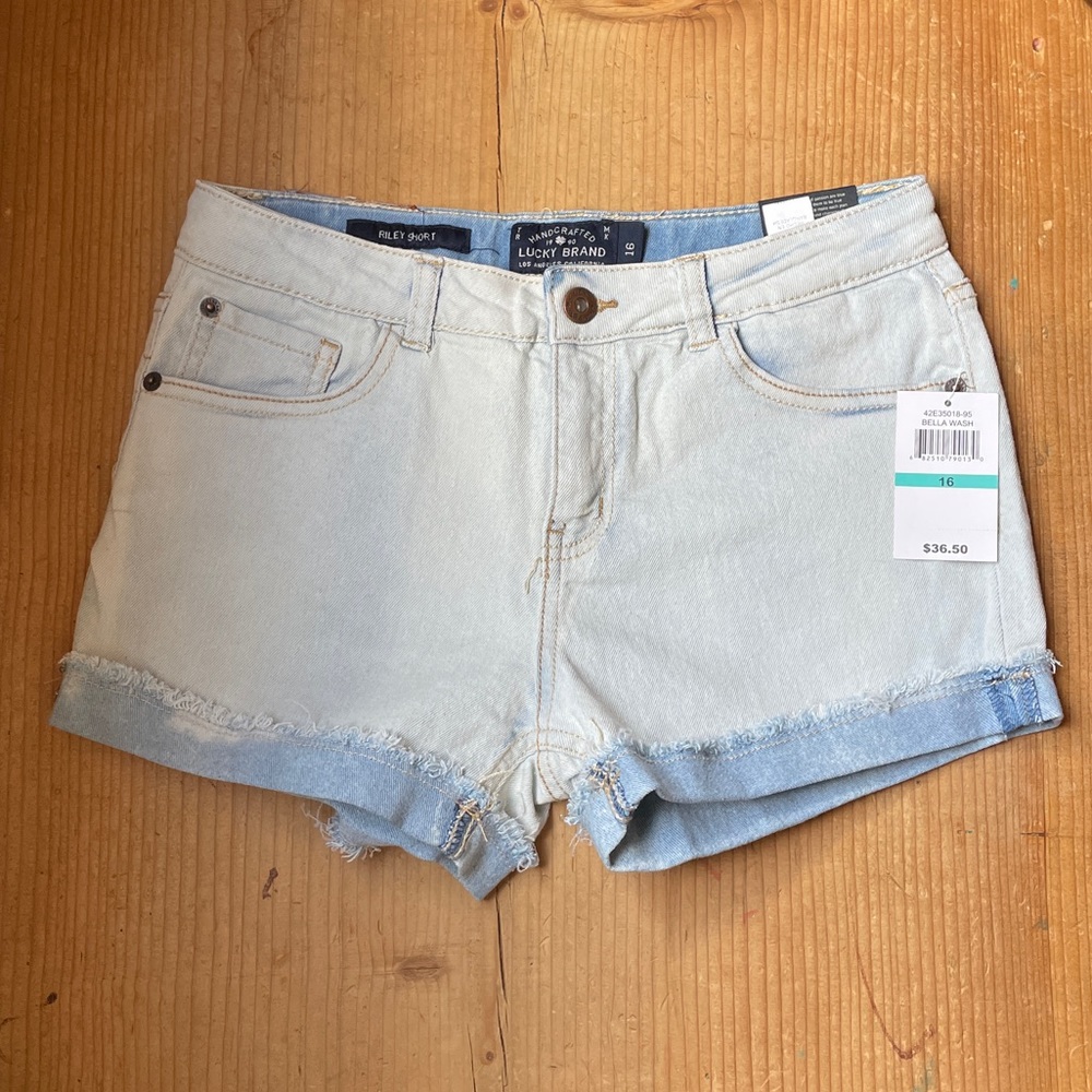 NWT Lucky Brand Girls Shorts